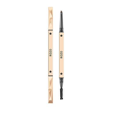 持久浅棕色小金钻眉笔防水汗ROZO