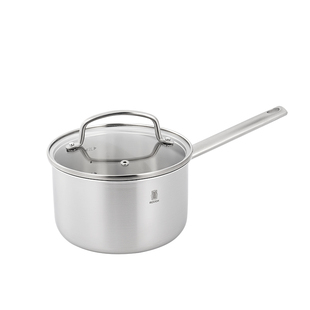 莱德斯304不锈钢奶锅家用2025新款宝宝辅食锅一人食煮面锅泡面锅