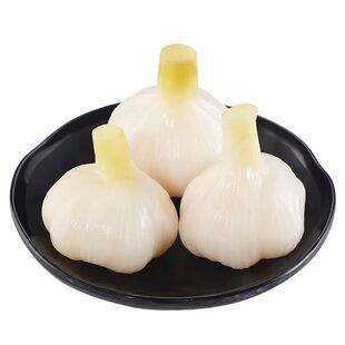 耀玉堂净重无水真空装腌制大蒜传统河南正宗糖醋蒜头泡菜酱菜糖蒜