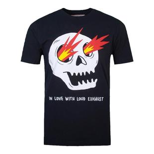 HYDROGEN爱者俊短袖T恤男士夏季新款纯棉圆领独角兽半截袖打底衫