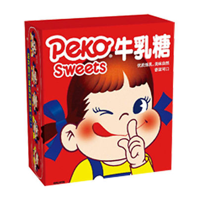 不二家牛乳糖30g盒装喜糖
