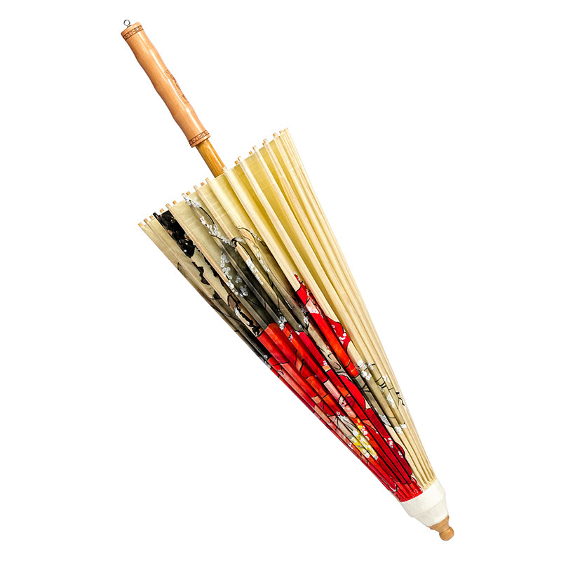 毕六福油纸伞二十四节气新品
