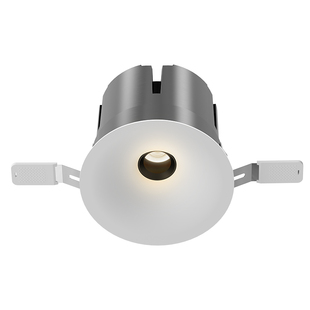 MAOZE照明 星瞳系列微孔出光超薄边框隐形边射灯无主灯防眩不刺眼