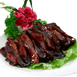 万隆酱鸭舌3kg 冷菜小吃卤味零食浙江杭州特产过节顺丰不包邮生鲜