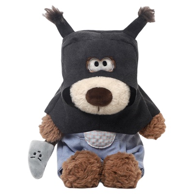 小狗毛绒玩具可爱公仔玩偶