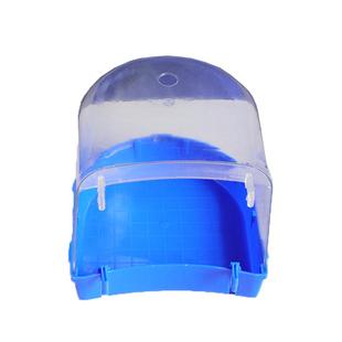 鸟用大号洗澡盆浴盆玄凤虎皮牡丹用品八哥鹩哥塑料洗澡盒