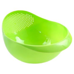 创意厨房淘米器洗米筛家用米筛盆塑料沥水篮神器洗菜篮大小多功能