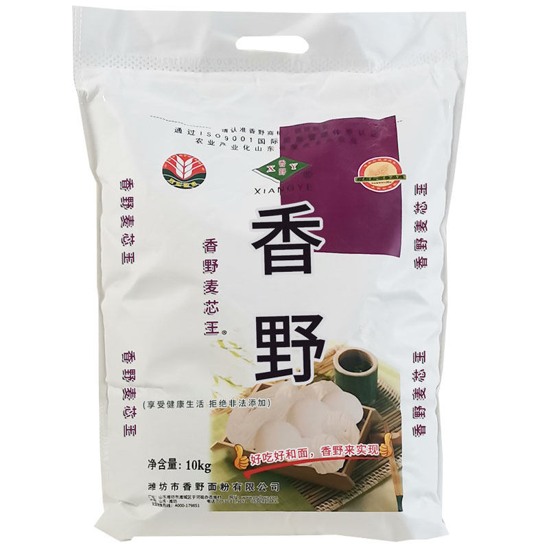 麦芯粉10公斤山东冬小麦红麦加工