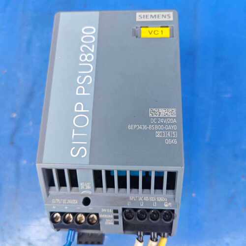 【议价-可维修】   PSU8200 6EP3436-8SB00-0AY0 电源 /均有货