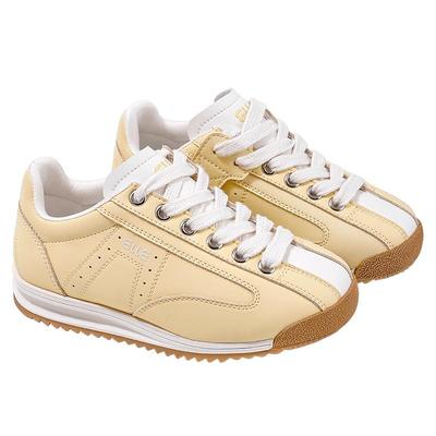 ELLEkids童鞋豹纹运动儿童阿甘鞋