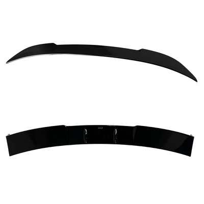 vten宝马3系亮黑尾翼顶翼325LI