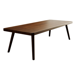 白蜡木书桌成人家用去客厅化大长书法学习桌全实木大板办公工作台