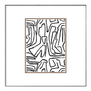 简约抽象餐厅装饰画客厅沙发背景墙挂画轻奢艺术方形卧室床头壁画