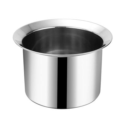 特厚不锈钢直型油盆加深调料