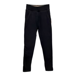 蒙驼娇女冬季中老年保暖裤加厚驼绒棉妈妈高腰黑色打底裤外穿棉裤