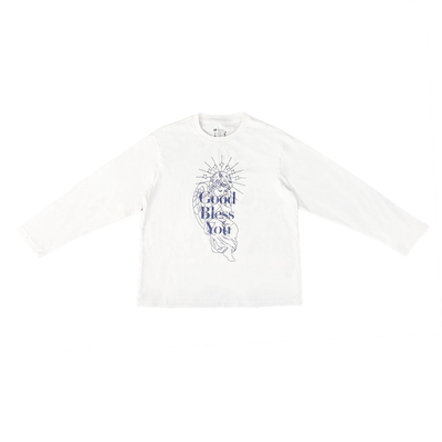 美好商店能接好运的天使T恤