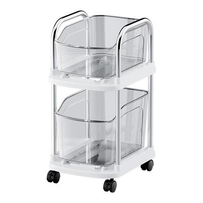 书包置物架抽屉式360°万向轮