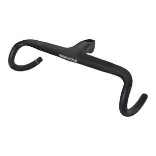 ThinkRider 智骑公路车全内走线一体把自行车碳纤维骑行气动弯把