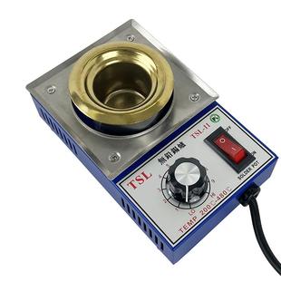 TSL无铅调温小溶锡炉150W-300W环保钛合金锡锅浸焊机不锈钢烫锡炉