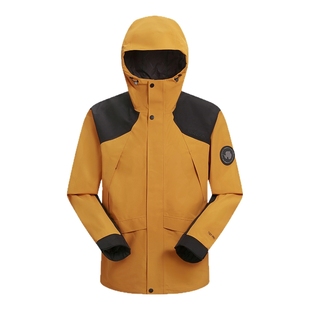 探路者羽绒冲锋衣男户外新款羽绒内胆徒步三合一防风防水登山服女