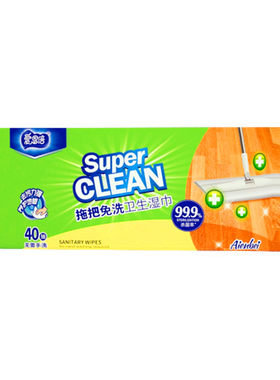 拖地湿巾地板清洁湿纸巾