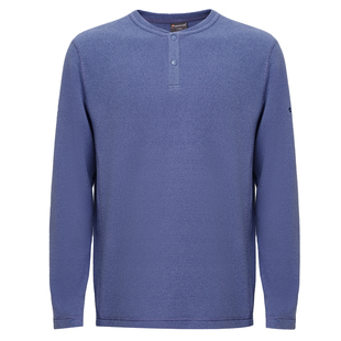 FLEECE HENLEY抓绒衣男款 |MONTANE户外保暖透气亨利领外套盟泰恩