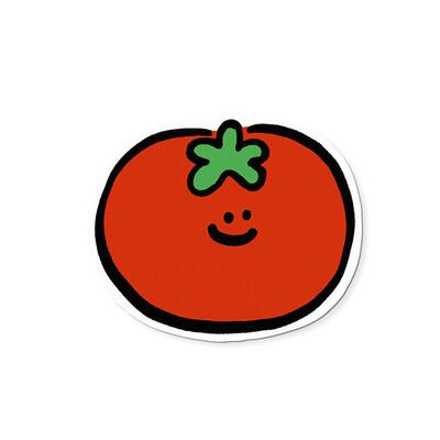 唯鑫V-SION卡通番茄异形皮革