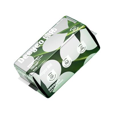 德佑超厚90g加大洗脸巾60抽