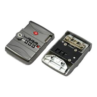 行李箱密码锁配件锁扣拉杆箱旅行箱密码箱海关锁通用零件更换维修