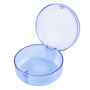 法兰克矫治器地包天矫正器收纳盒便携盒子全口假牙盒隐形牙套正畸