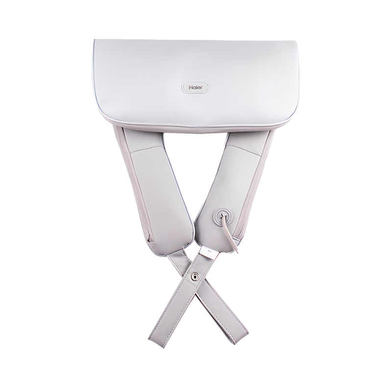 Haier/海尔肩部按摩仪 肩背部热敷按摩器 仿真人按摩手法放松肌肉