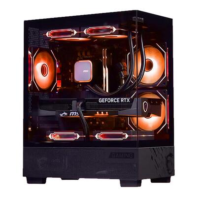微星锐龙9600X/5060Ti游戏主机