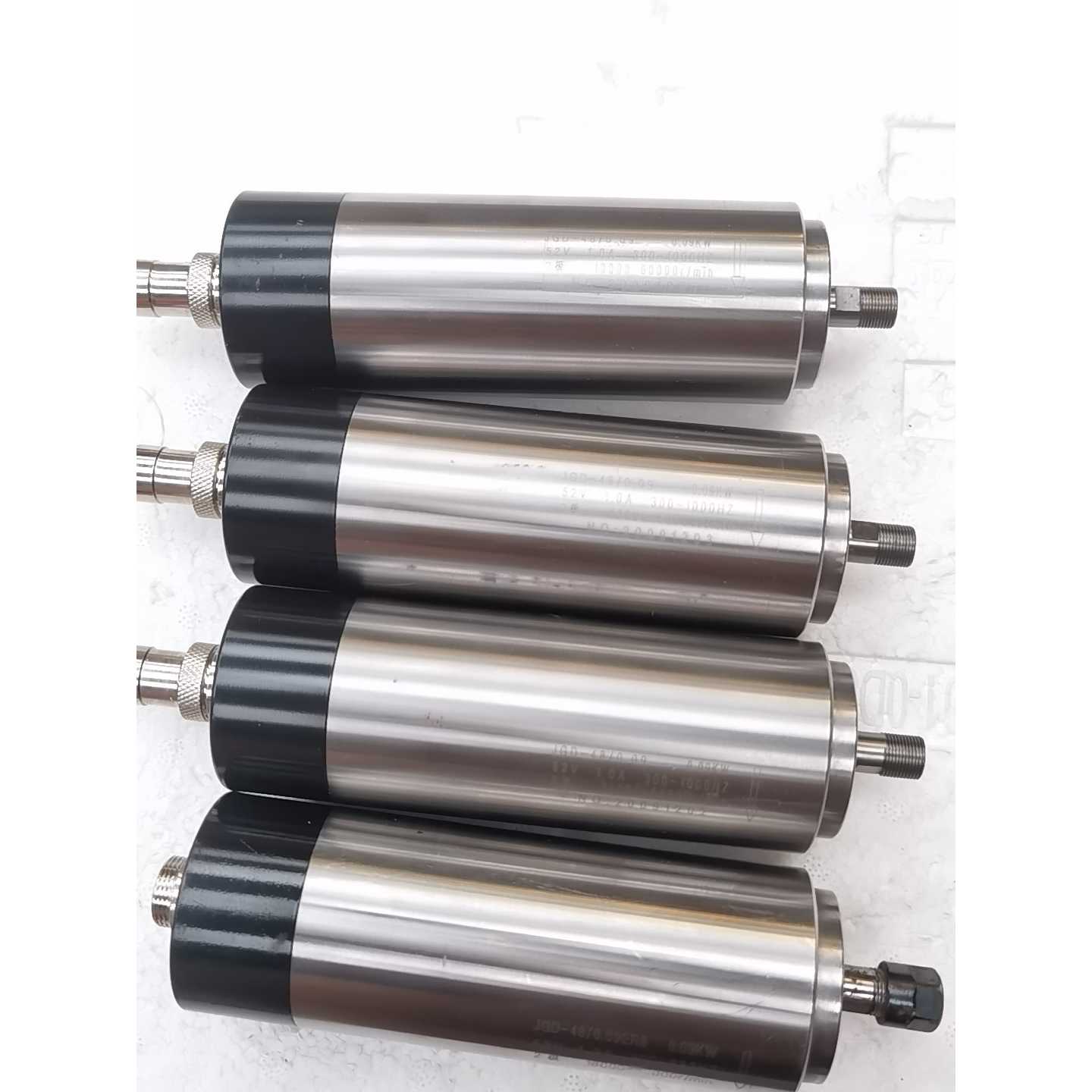 【议价-可维修】精工雕刻机主轴 JGD-48/0.09KW 电机 0.09kW 52V图片