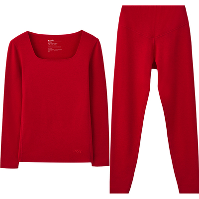 红豆红色内衣能量系列礼盒套装