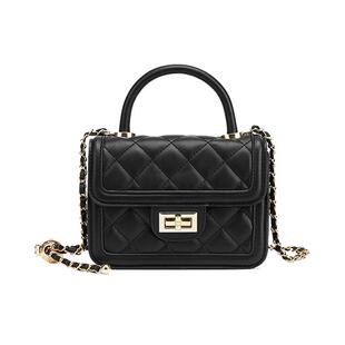 CORALDAISY/卡洛黛茜高颜值小香风链条包大学生通勤斜挎小方包