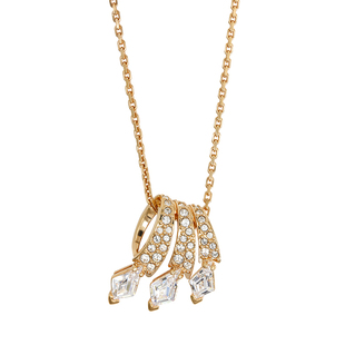 Swarovski/施华洛世奇正品玫瑰金色龙爪个性项链5675826