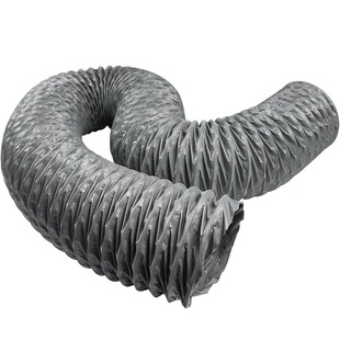 钢丝伸缩软管pvc布/尼龙布/玻纤布/铝箔/内径65mm75mm100mm115mm