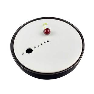 创意酒店用品圆形干冰意境菜餐厅个性特色分子料理盘冒烟饭店餐具