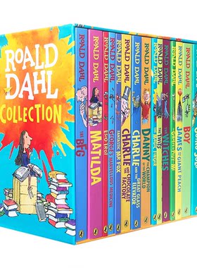 RoaldDahl罗尔德英文原版小说