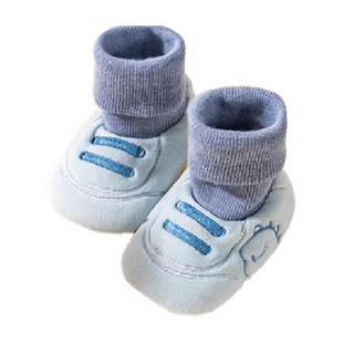 爱贝迪拉婴儿鞋子春秋冬6-12个月学步初生小月龄外出鞋袜男女宝宝