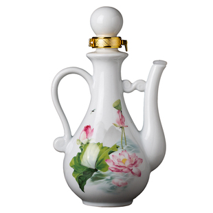 创意酒具套装仿古分酒器中式分酒壶家用白酒陶瓷酒具酒杯青花瓷