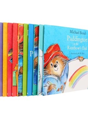 PaddingtonBear帕丁顿熊10册