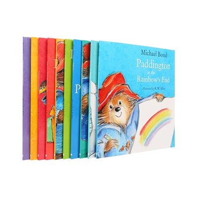 PaddingtonBear帕丁顿熊10册