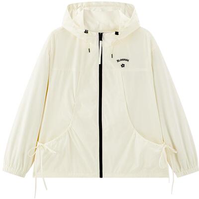 【商场同款】乐町2025春季新款休闲连帽三防冲锋外套女C1BBF1409*