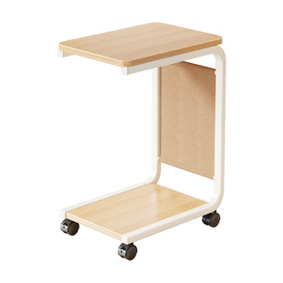 茶水柜置物架办公室小型一体水桶架家用客厅可移动小茶台沙发边柜