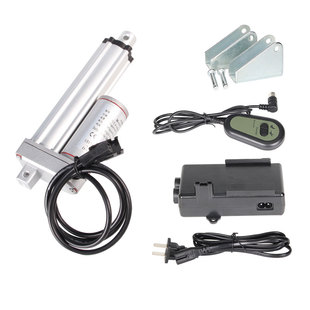 手控小推杆一拖一电动推杆 电机推杆全套 接220V电源就可以运行