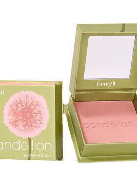 【官方正品】Benefit/贝玲妃经典蒲公英腮红元气膨胀色红胭脂腮