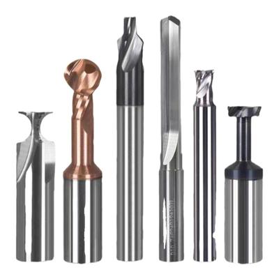 钨钢成型刀定做钨钢钻头台阶钻