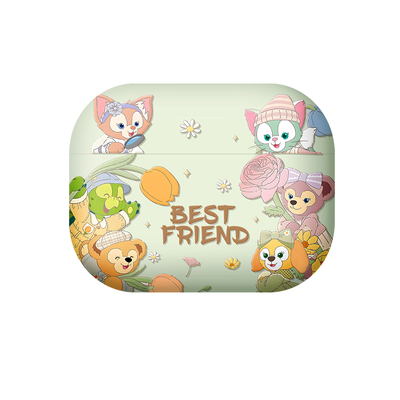 优思顿适用airpods4保护壳airpodspro3套air4高级pro二代第pro3蓝牙ipods四代降噪防摔airpod可爱苹果耳机壳