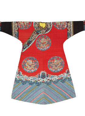 中国古代织绣高清图片素材 刺绣 织锦 缂丝 龙袍服饰馆藏文物资料